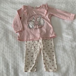 H&M Bunny outfit